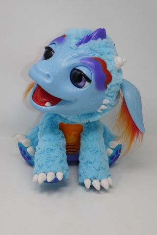 Hasbro Furreal Friends Torch My Blazin Pet Dragon Toy W/light & Sounds