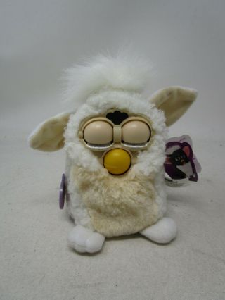 1999 Tiger Electronics Furby (white/beige) Has Tags
