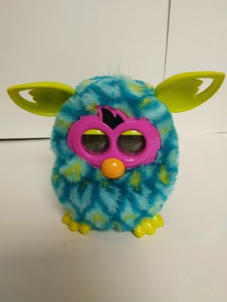 Furby Boom Plush Talking Toy Green/ Yellow/ / Blue/ Pink 2012 Hasbro