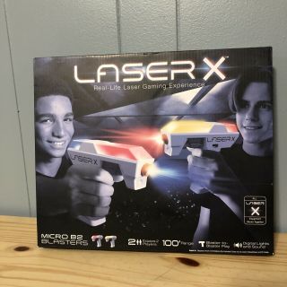 Laser X - Micro B2 Blasters Real - Life Laser Gaming Experience
