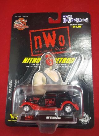 Racing Champions Wcw World Order Sting 1:64 Scale Diecast