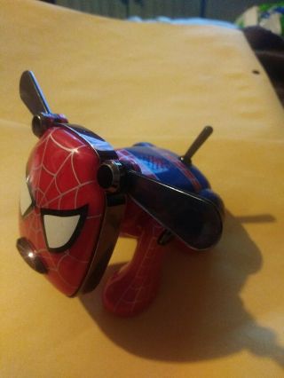 2006 Hasbro/sega/marvel Spiderman I - Dog Dance Interactive Lighted Music Speaker