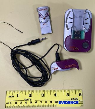 Yahoo Hit Clips Micro Music System 2000 By Tiger Electronics