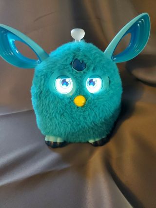 Hasbro Furby Connect Bluetooth 2016 Teal / Blue -