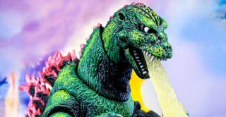 Neca Godzilla: King Of The Monsters (1956) Movie Poster Box