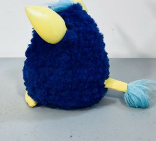 Furby BOOM Mind Of Its Own Blue and Yellow Hasbro 2012 Interactive Toy 2