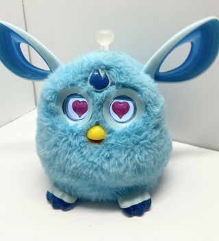 Furby Hasbro Connect Friend Toy Bluetooth 2016 - Teal Blue