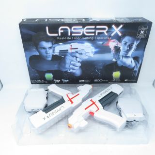 Laser X Double Blaster 2 Player Laser Tag Game - 200 