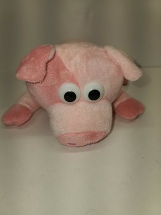 " Lol " Bacon The Pig Roll Over Laughing Laugh Out Loud Westminister Plush Toy