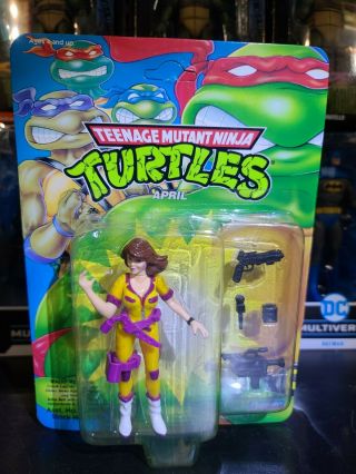 1992 Tmnt Ninja Turtles April O 