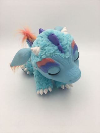 Fur Real Friends Torch My Blazin Dragon Interactive Toy Fire Breathing Movement 3