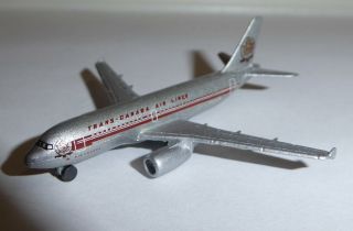 Schabak Air Canada " Tca " Airbus A - 319 957/19 1:600 Scale Made In Germany