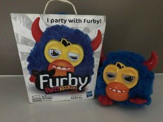 Furby Party Rocker - Blue - Furry Interactive Toy Pet -