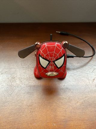 2006 Hasbro/sega/marvel Spiderman I - Dog Dance Interactive Lighted Music Speaker
