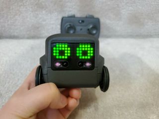 Boxer 6045910 Interactive A.  I.  Remote Control Robot Toy - Black 2