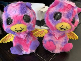 Spin Master Toy Hatchimal Twins Surprise Pink/purple Giraven Bx - E