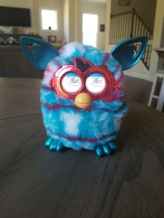 Furby Boom Plush Toy (holiday Sweater Edition)