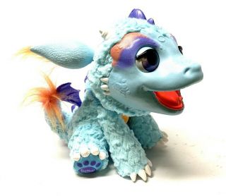 Furreal Friends Torch My Blazin Dragon Blue Animated Interactive Toy