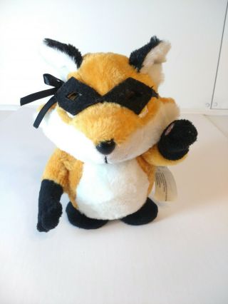 What Does The Fox Say Singing Dancing Plush Toy Gemmy Doll Animated 3aa