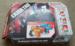 Nerf Lazer Tag Phoenix Ltx 2 - Pack Laser Taggers Multiplayer Combat Battle System