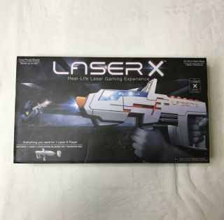 Laser X Long Range Blaster With Receiver Vest Laser Tag Gaming