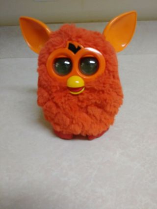 Furby Boom Hasbro Red Orange Phoenix 2012 Electronic Talking Interactive Pet Toy