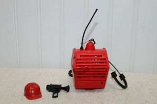 Vintage Mattel Big Jim - Talking Field Radio