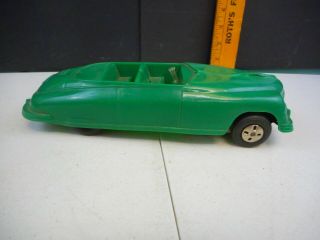 Vintage Marx Plastic Friction Dick Tracy Police Car Parts