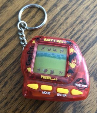 Tiger Electronics 1997 Baby T - Rex Giga Pet As - Is,  Parts Only