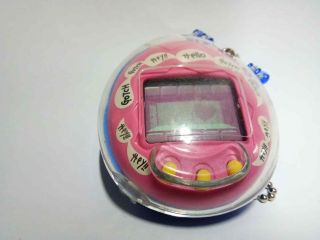 Tamagotchi Bandai Tamagot Pink With Body Case
