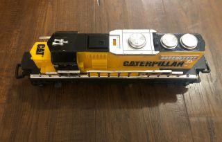 Toy State O Scale Caterpillar Train Locomotive Battery Operated