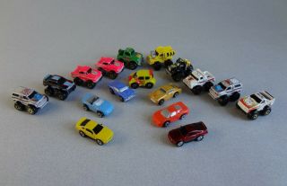 1987 Micro Machines Road Champs,  1994 Lgt Playmates Micro Size Roller Ball :::::