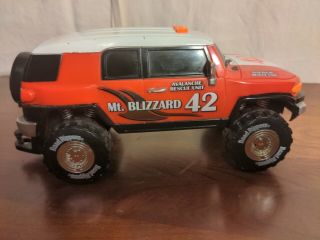 Toy State Road Rippers Toyota Fj Cruiser Mt.  Blizzard 42 Lights & Sound Work