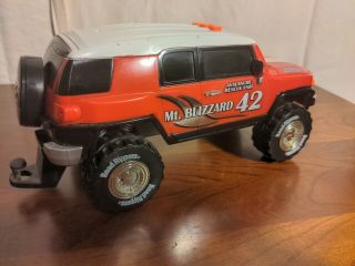 Toy State Road Rippers Toyota FJ Cruiser Mt.  Blizzard 42 lights & sound work 2