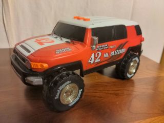 Toy State Road Rippers Toyota FJ Cruiser Mt.  Blizzard 42 lights & sound work 3
