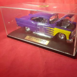 1998 Tootsietoy Muscle Cars 1955 Chevrolet Limited Edition Die Cast Metal Car