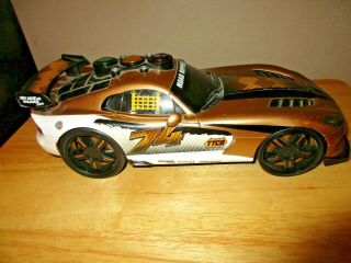 2012 Toy State Road Rippers Viper Gold Lights,  Sounds Forward And Reverse