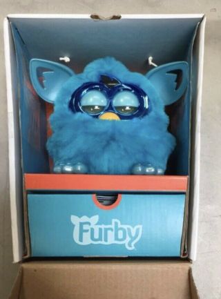 Furby Boom Plush Toy (teal Pattern Edition)