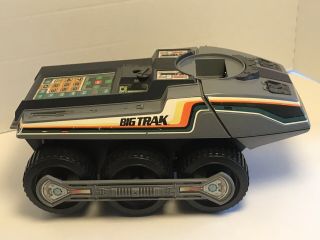 Vintage 1979 Big Trak Milton Bradley Space Age Retro Toy Not