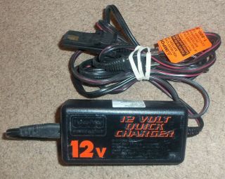 Fisher Price Power Wheels 12 Volt Battery Quick Charger Model 00801 - 1782 12v 2.  5