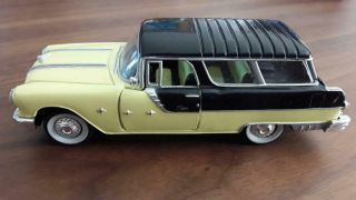 1955 Pontiac Safari Wagon By Road Chaps 1/43