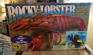 2000 Gemmy Rocky The Singing Lobster.