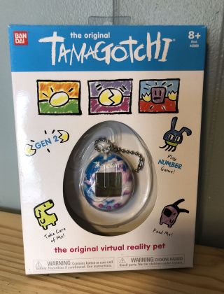 Bandai The Tamagotchi Virtual Reality Pet Gen 2,  Euc