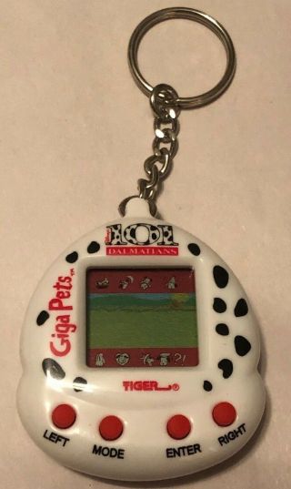 Tiger Electronics 1997 101 Dalmatians Giga Pet As - Is,  Parts Only
