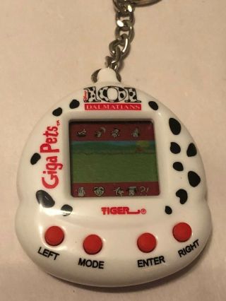 Tiger Electronics 1997 101 Dalmatians Giga Pet AS - IS,  PARTS ONLY 2