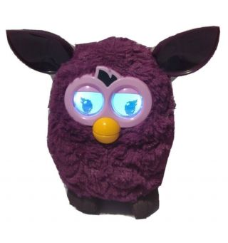 Furby Boom All Purple Hasbro 2012