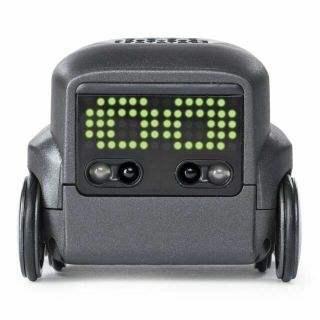 Boxer 6045910 Interactive A.  I.  Remote Control Robot Toy - Black