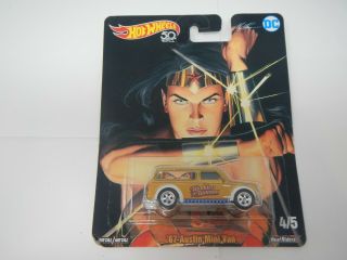 Hot Wheels Dc Wonder Woman 