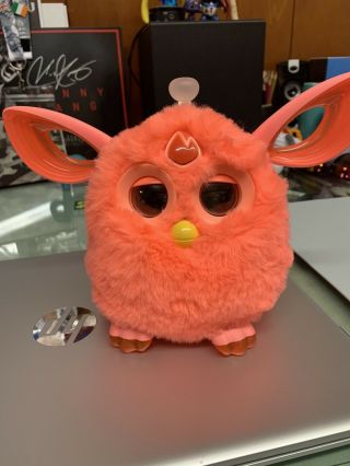 Hasbro Furby Connect Friend Toy - Orange