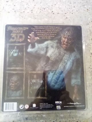 Friday the 13th : Part 3 3D,  Pamela Vorhees Corpse - Reel Toys/NECA - 3